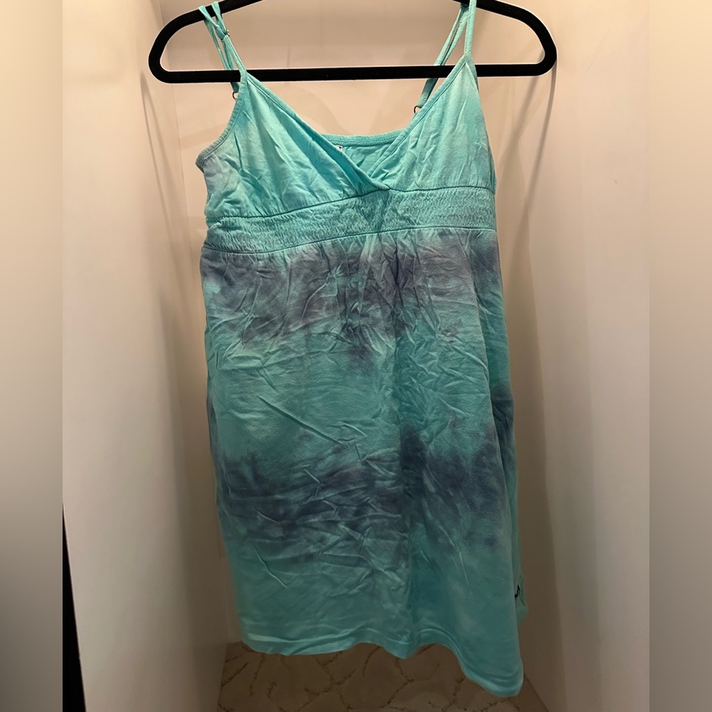 Billa bong tie die dress